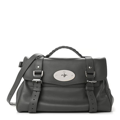 Mulberry Smooth Calfskin Medium Alexa Pavement Grey 1 of 8