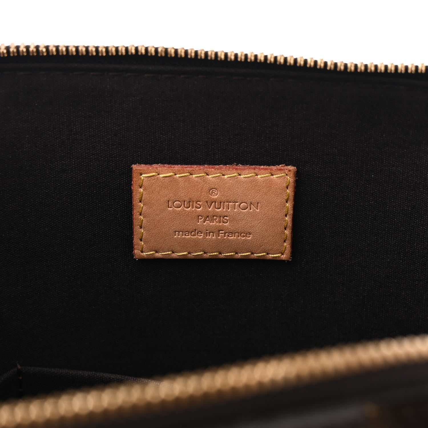 Louis Vuitton Vernis Alma GM Amarante 6 of 9