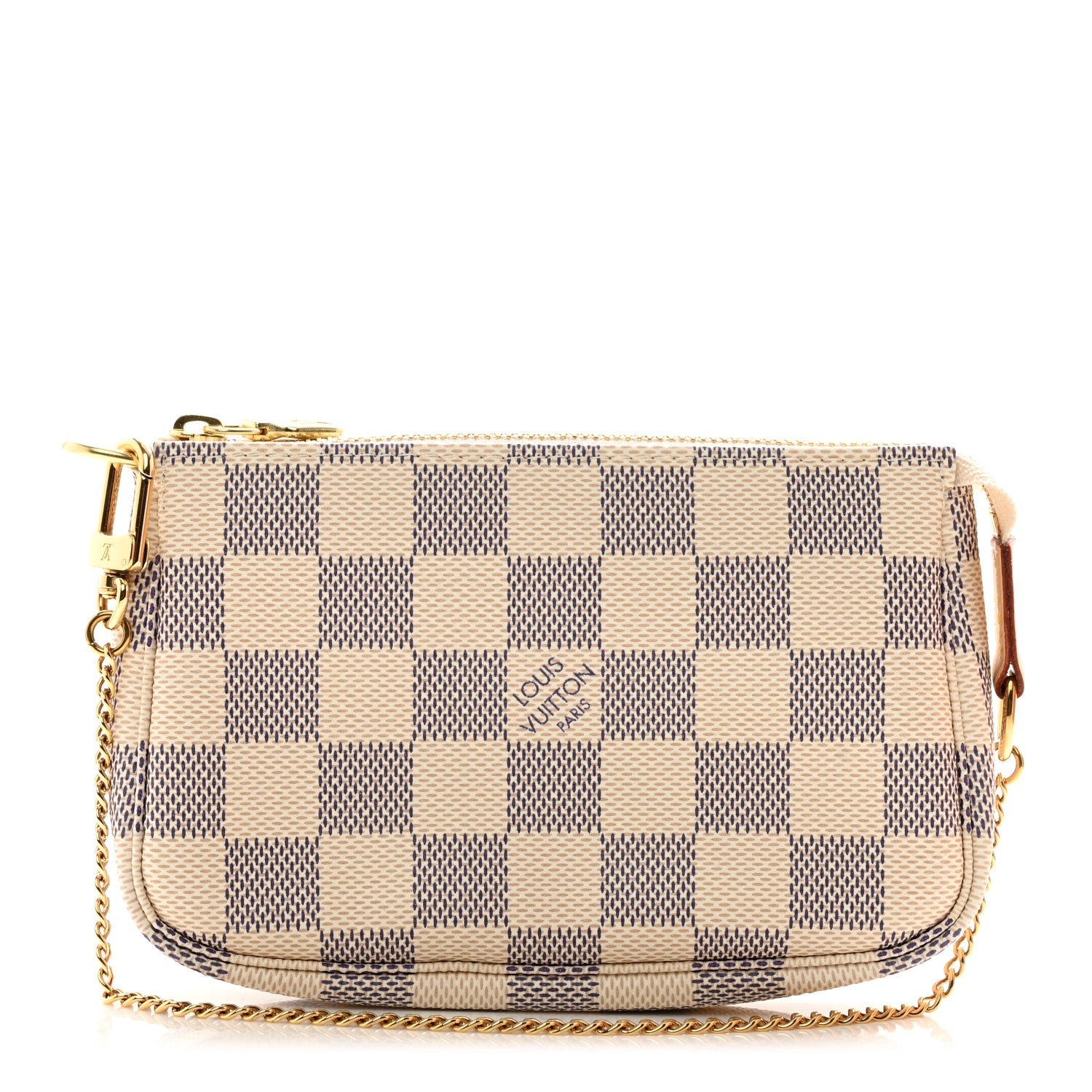 Louis Vuitton Damier Azur Mini Pochette Accessories 1 of 8