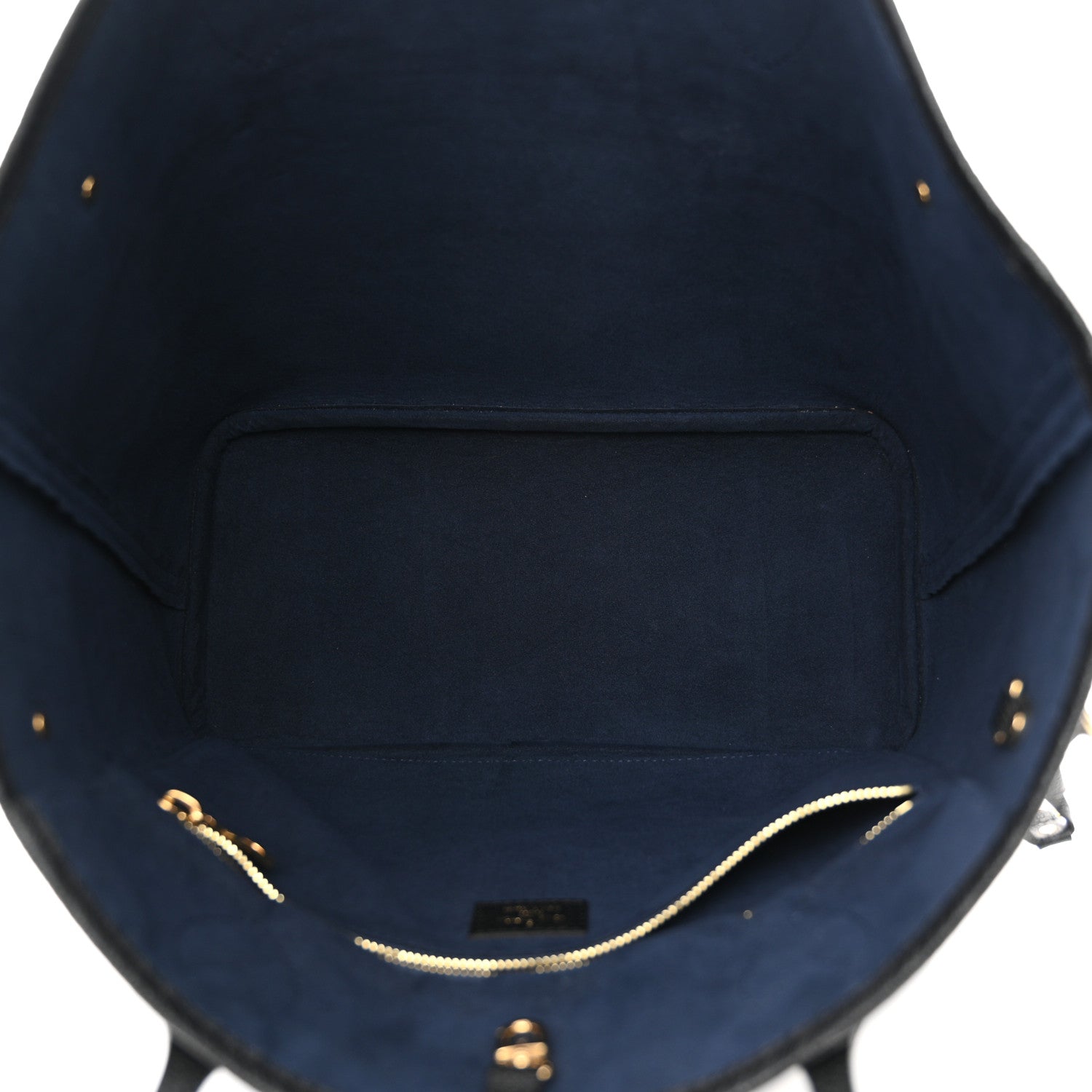 Louis Vuitton Empreinte Monogram Giant Neverfull MM Black 5 of 11