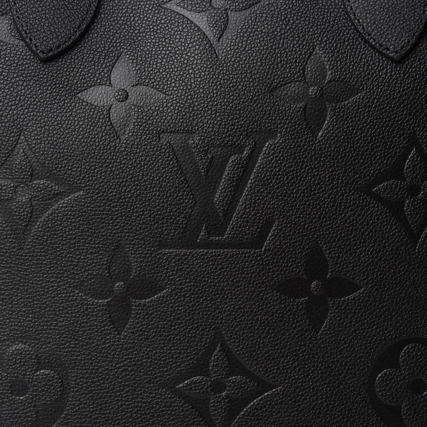 Louis Vuitton Empreinte Monogram Giant Neverfull MM Black 11 of 11