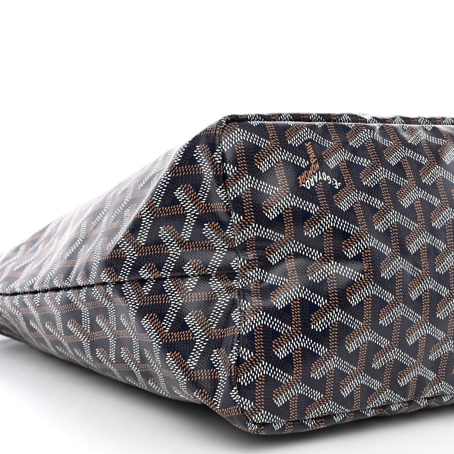Goyardine Saint Louis PM Navy
