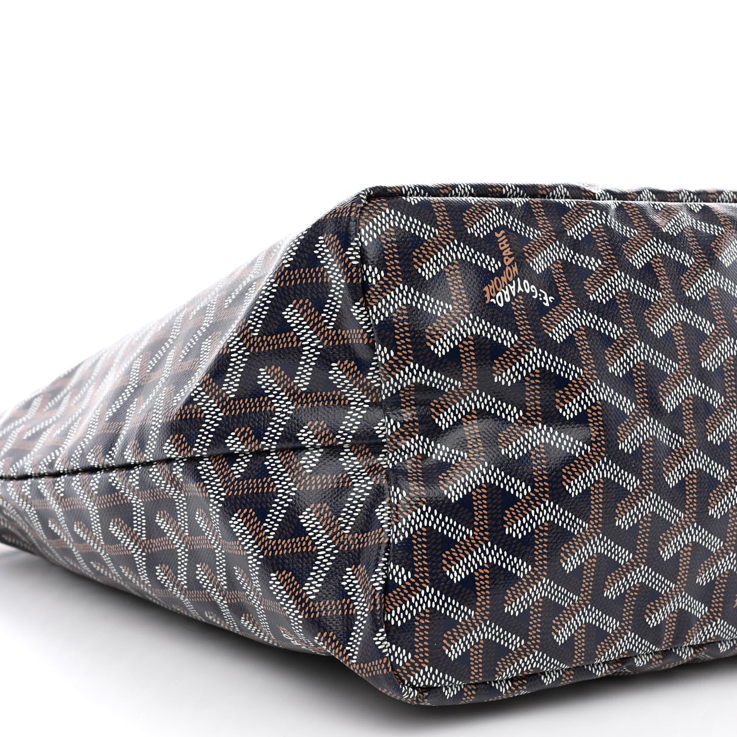 Goyard Goyardine Saint Louis PM Navy 11 of 12