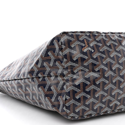 Goyard Goyardine Saint Louis PM Navy 11 of 12