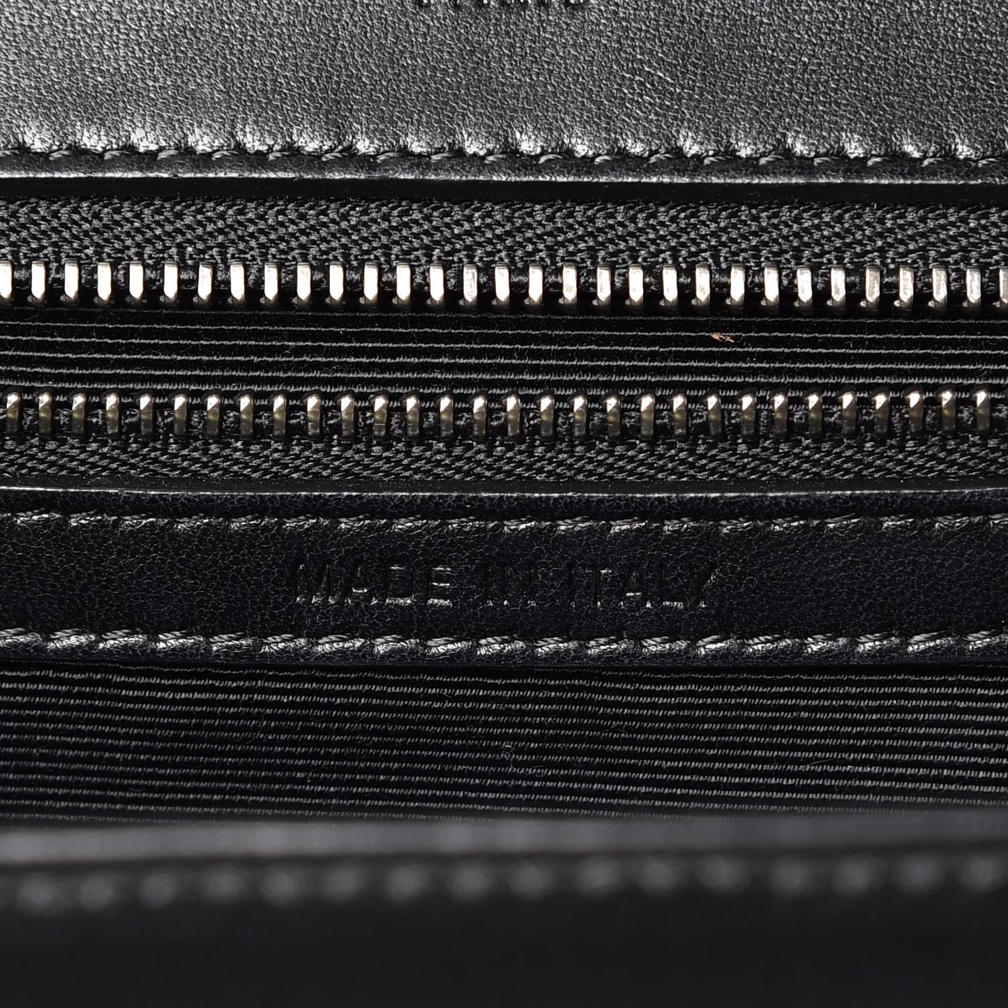 Lambskin Medium Diorama Flap Bag Black