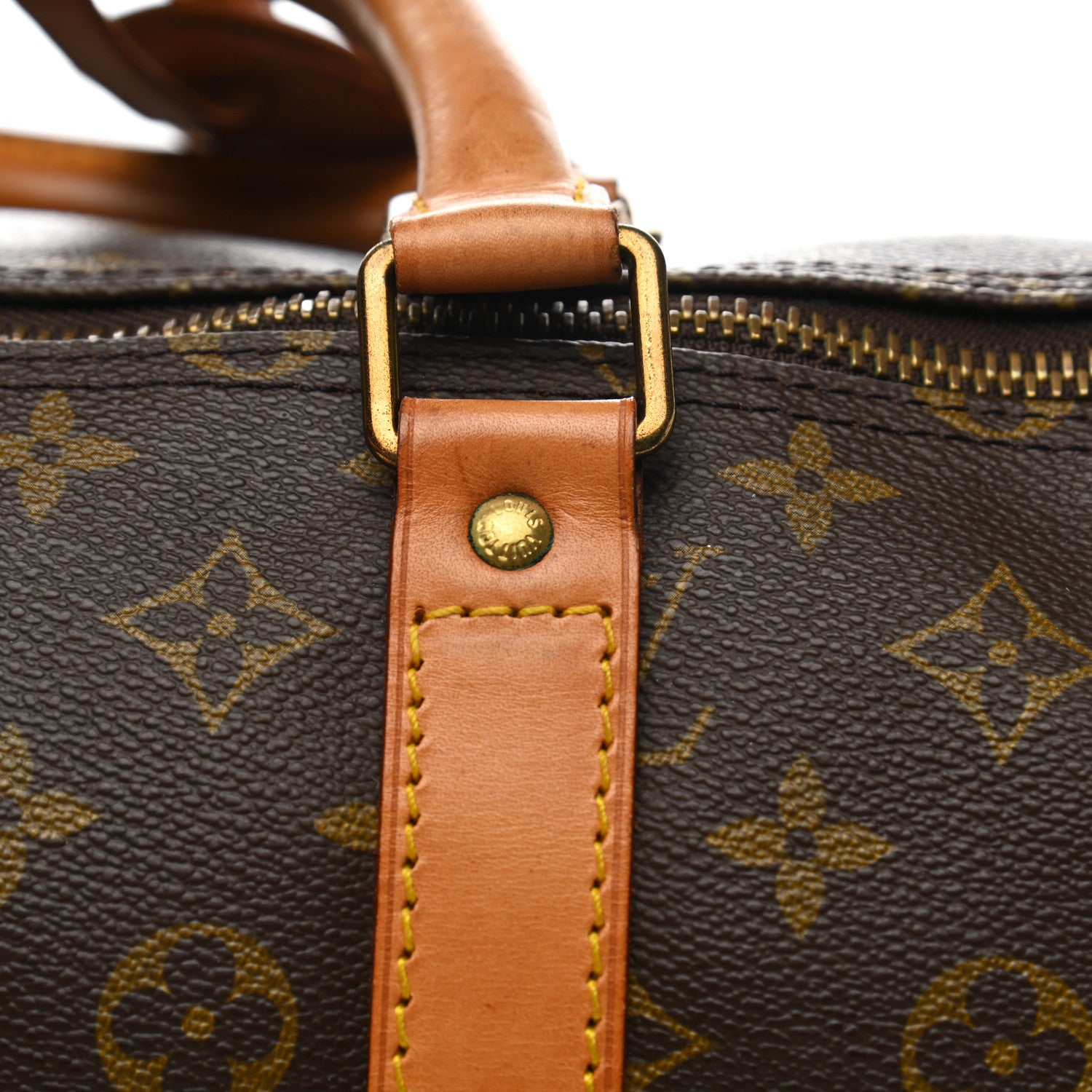 Louis Vuitton Monogram Keepall 55 18 of 18