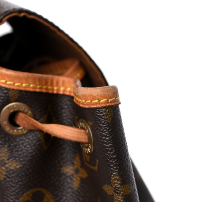 Louis Vuitton Monogram Montsouris MM Backpack 19 of 25