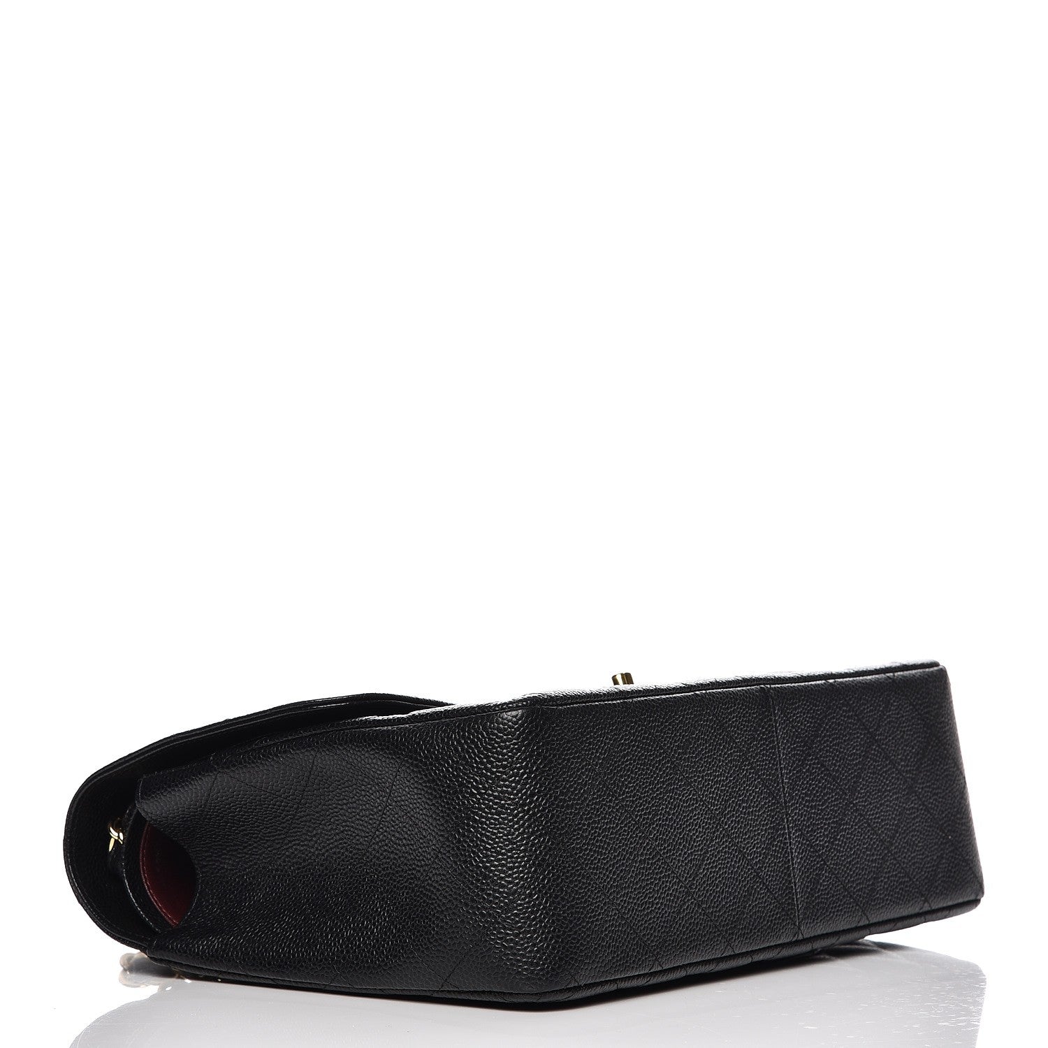 Chanel Caviar Quilted Jumbo Double Flap Black 4 of 8