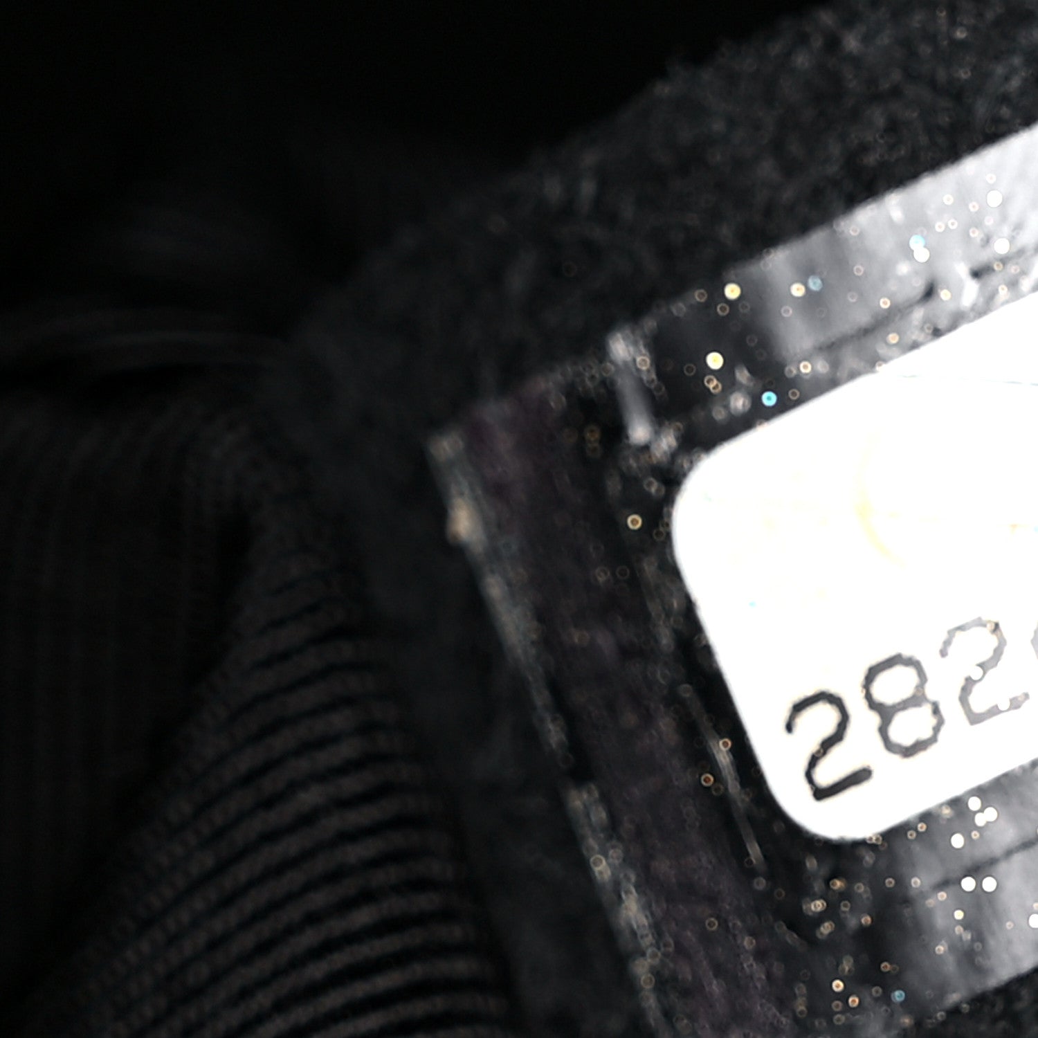 Chanel Caviar Quilted Medium Boy Flap Black 7 of 12