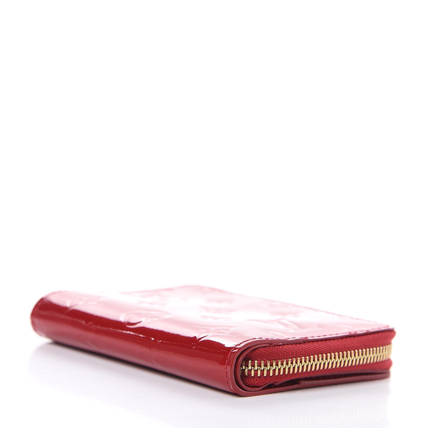 Vernis Broome Zip Wallet Pomme D'Amour