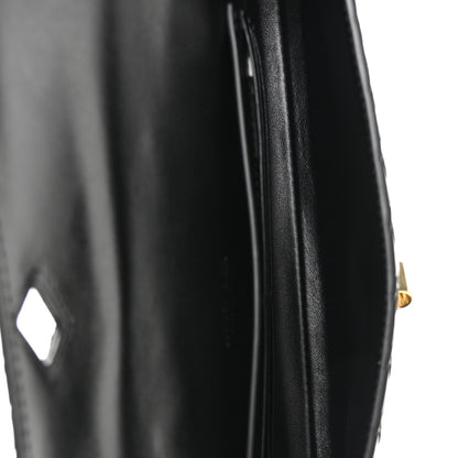 Bottega Veneta Nappa Intrecciato Long Andiamo Top Handle Clutch Black 5 of 7