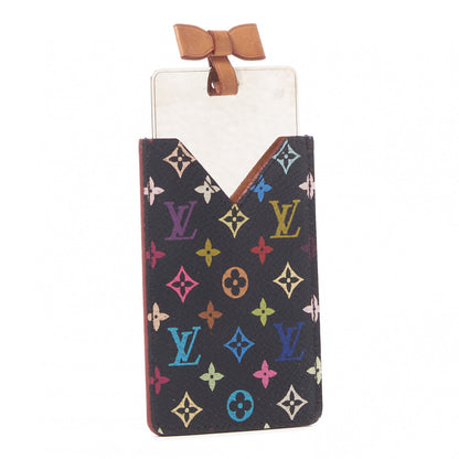 Louis Vuitton Monogram Multicolor Mirror and Case Pouch Black 7 of 8