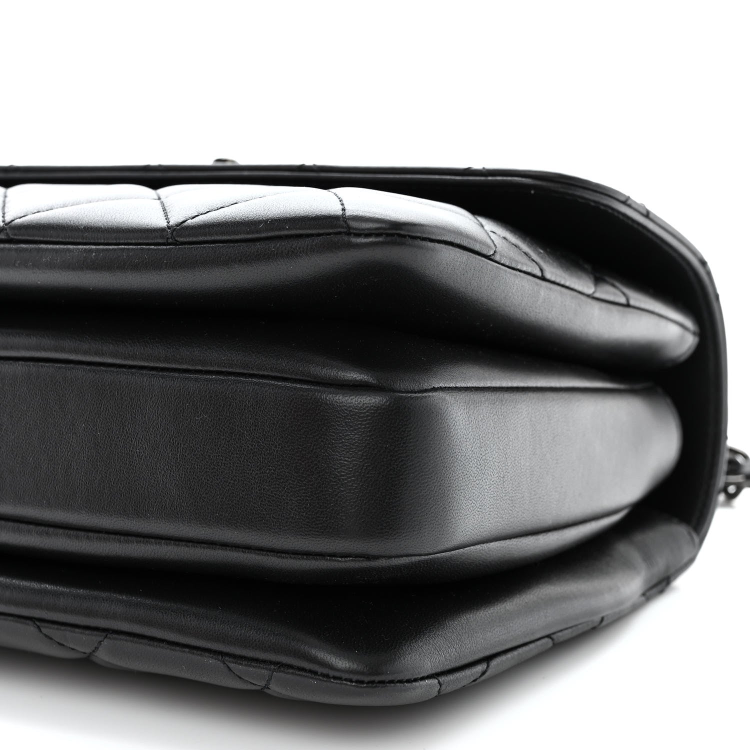 Chanel Lambskin Quilted Small Trendy CC Dual Handle Flap Bag So Black 10 of 11