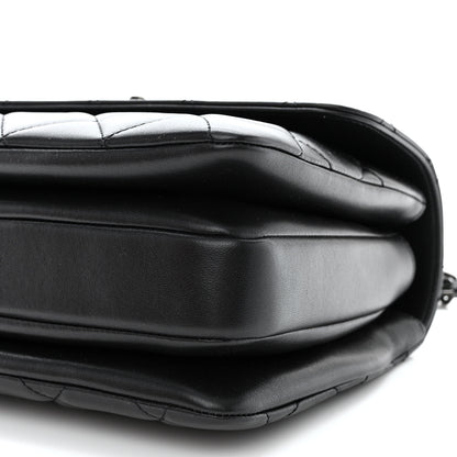 Chanel Lambskin Quilted Small Trendy CC Dual Handle Flap Bag So Black 10 of 11