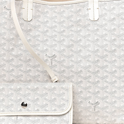 Goyard Goyardine Saint Louis PM White 14 of 14