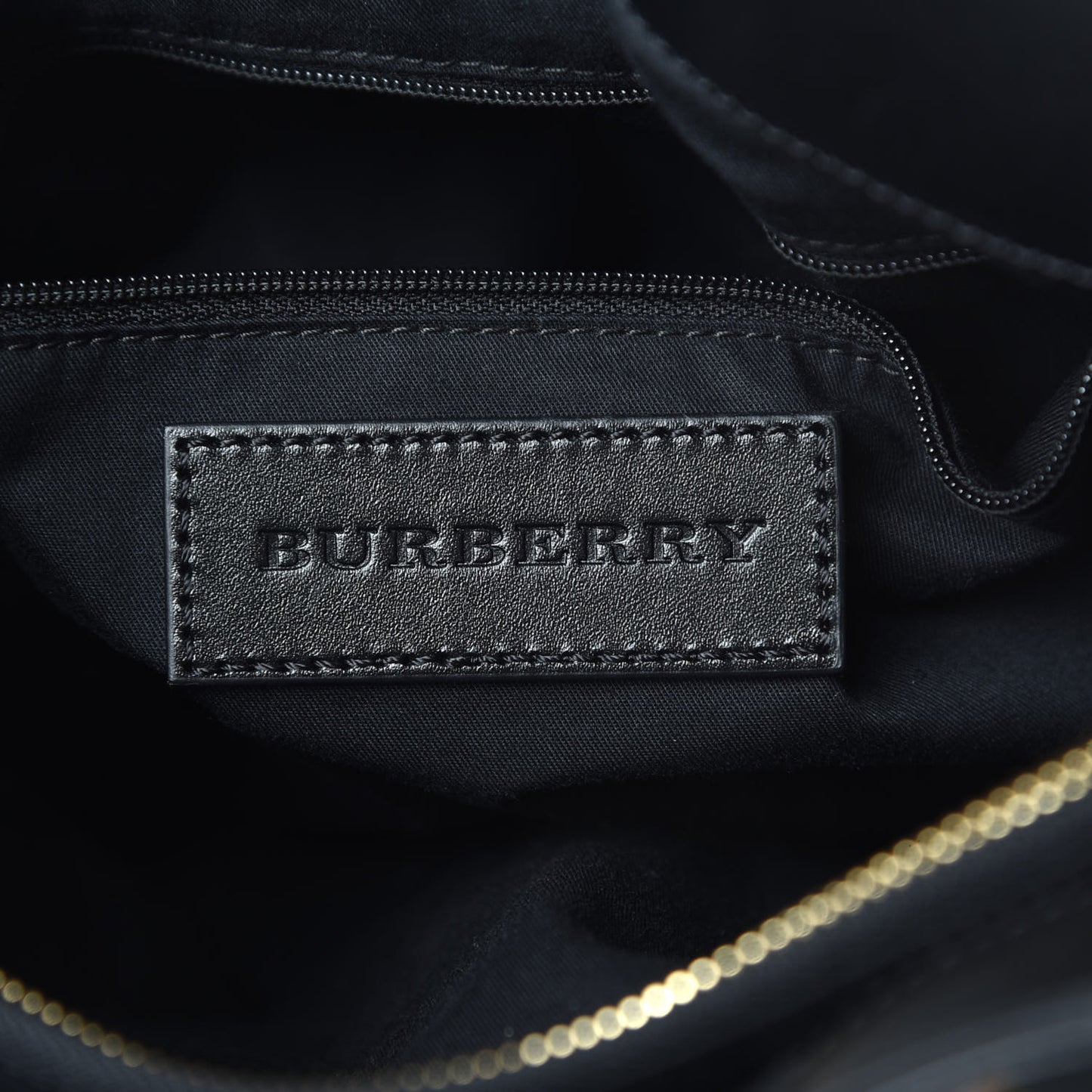 Haymarket Check Medium Golderton Tote Black