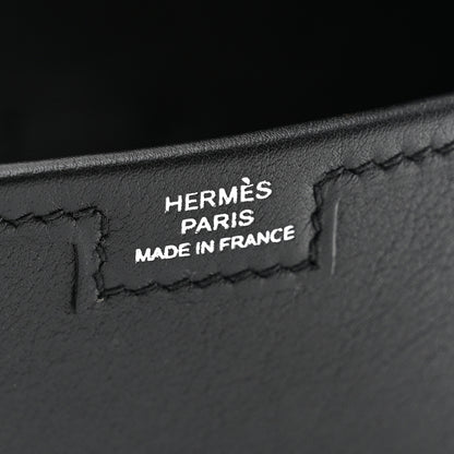 Hermes Swift Jige Elan 29 Clutch Black 6 of 8