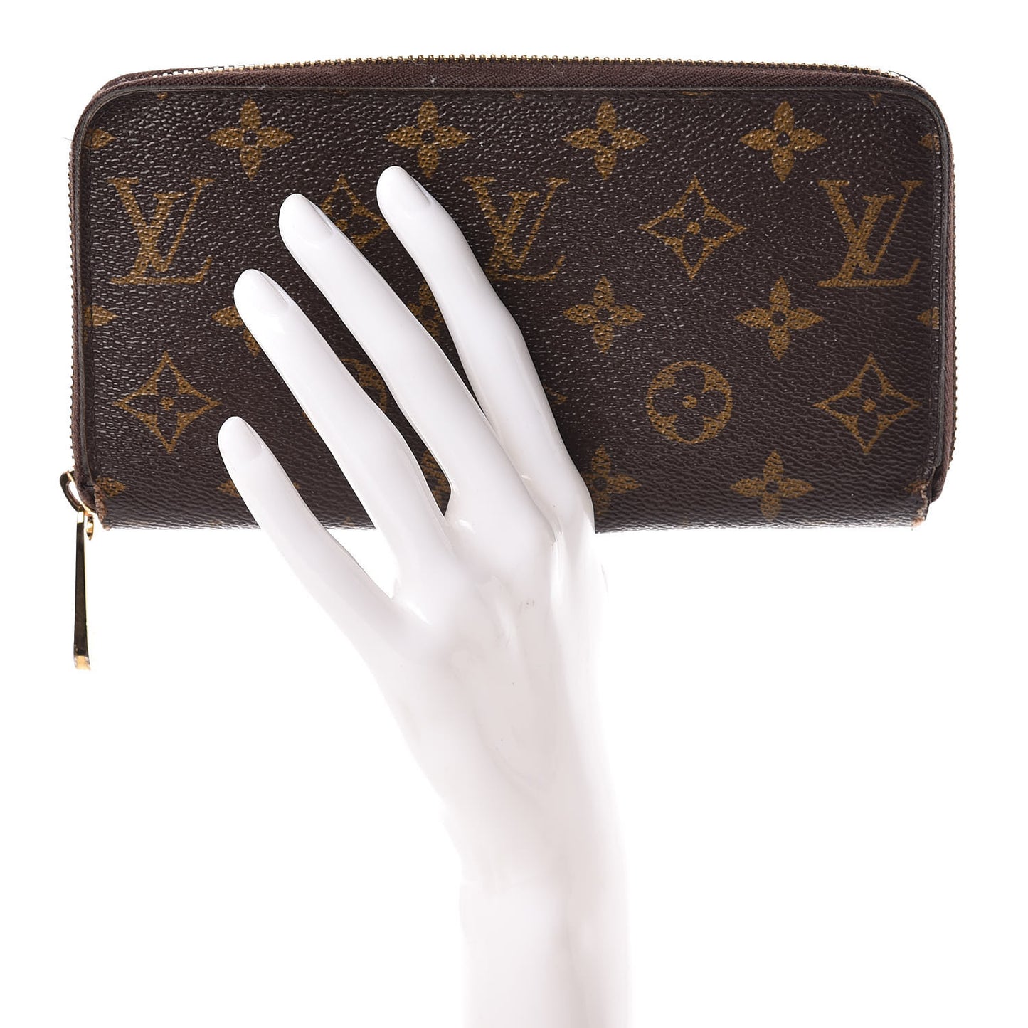 Monogram Zippy Wallet