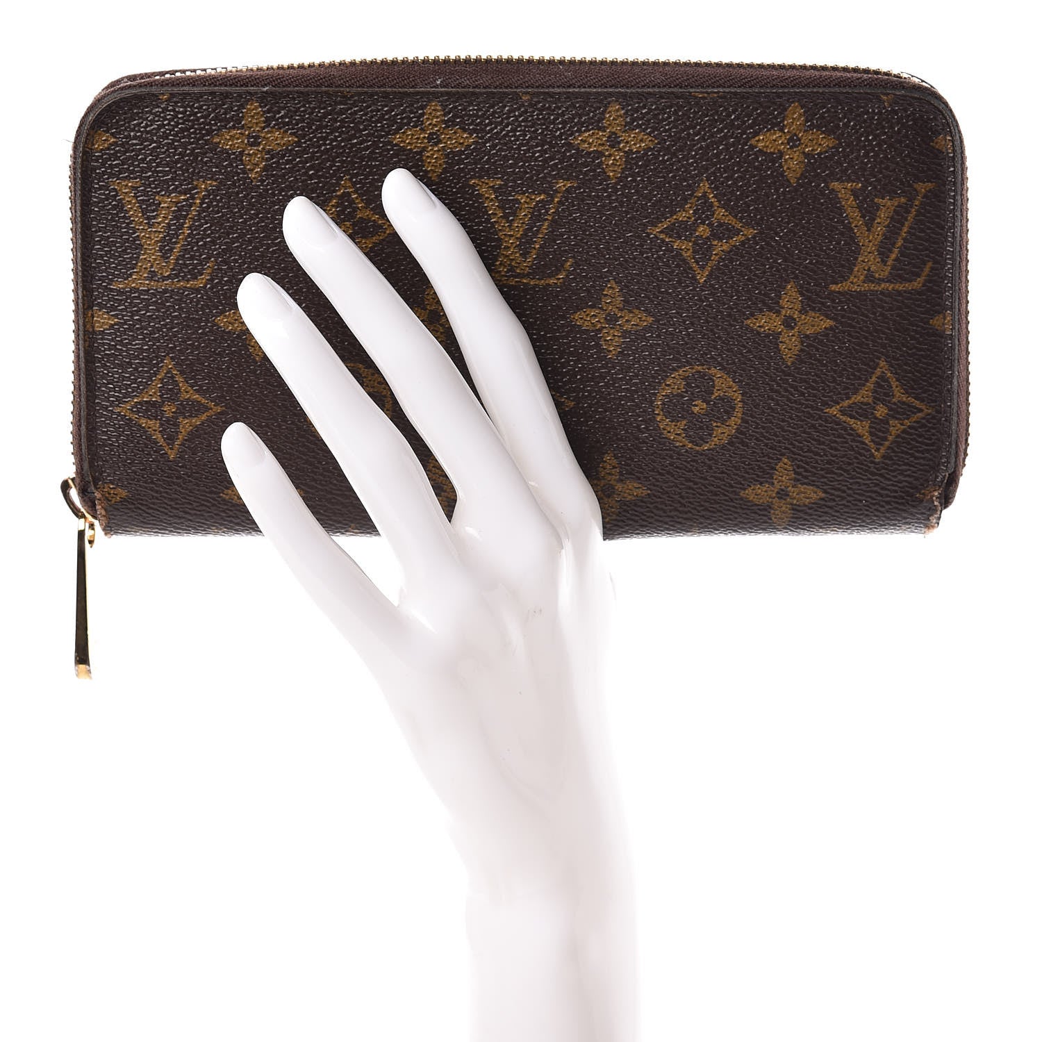 Louis Vuitton Monogram Zippy Wallet 2 of 13