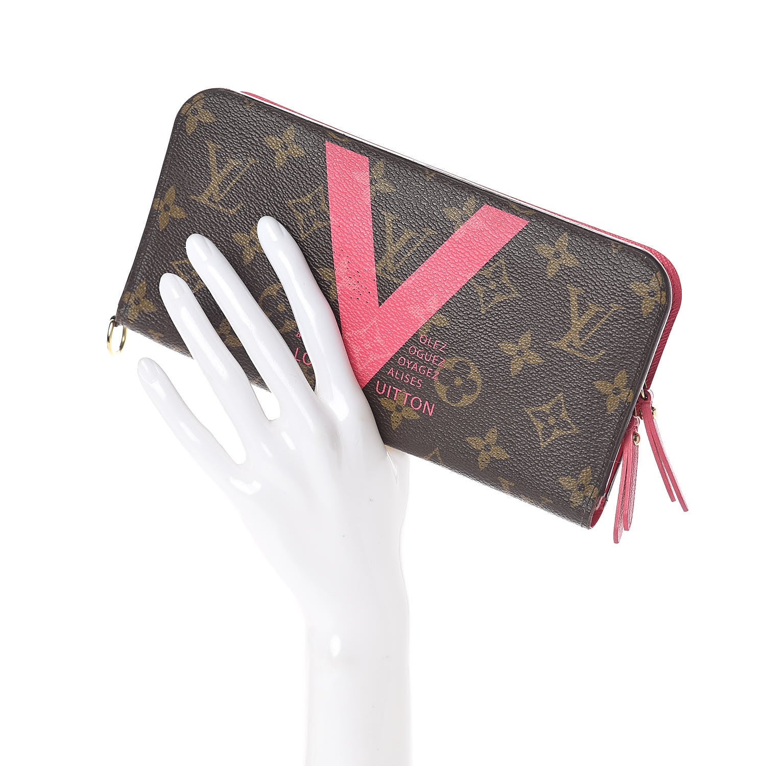 Louis Vuitton Monogram V Insolite Wallet Grenade 2 of 6