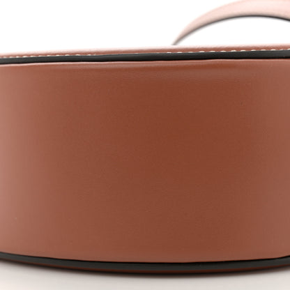 Celine Smooth Calfskin Cuir Triomphe Oval Bag Tan 10 of 10