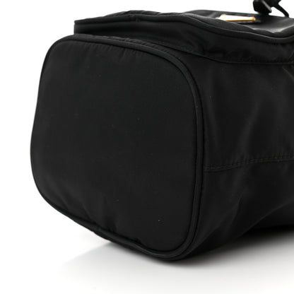 Prada Re-Nylon Duet Drawstring Shoulder Bag Black 9 of 9