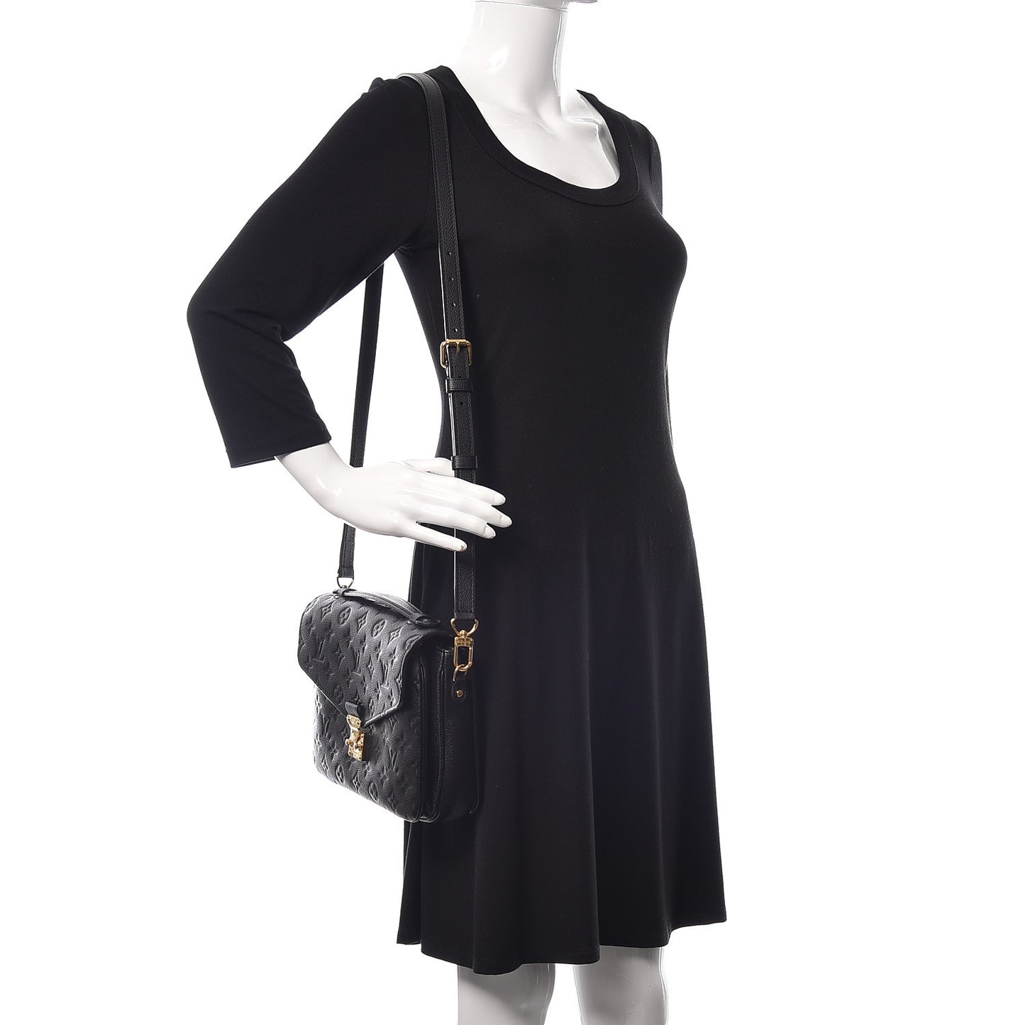 Empreinte Pochette Metis Black