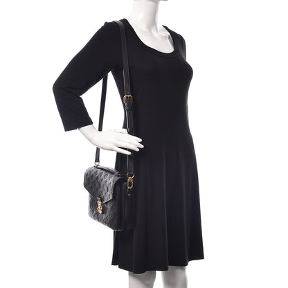 Louis Vuitton Empreinte Pochette Metis Black 2 of 12