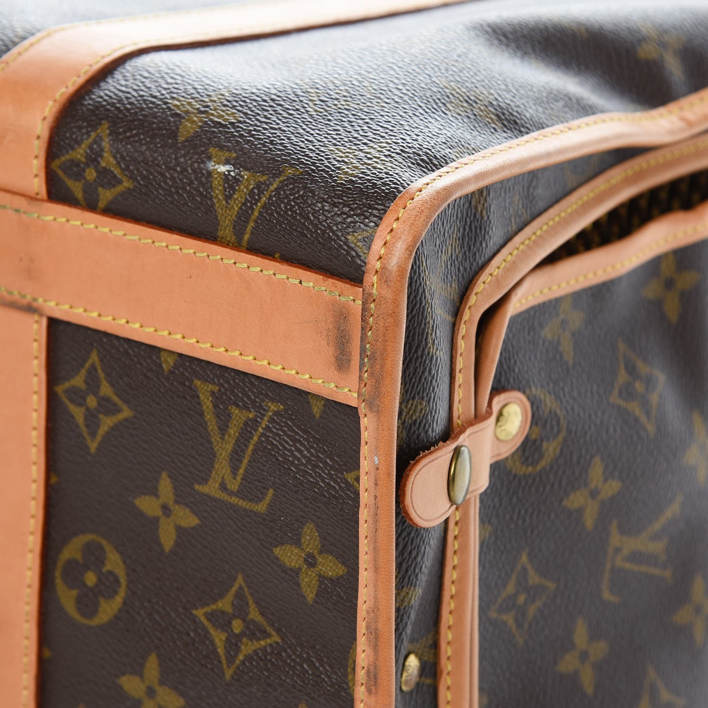 Monogram Sac Chien 50 Pet Carrier