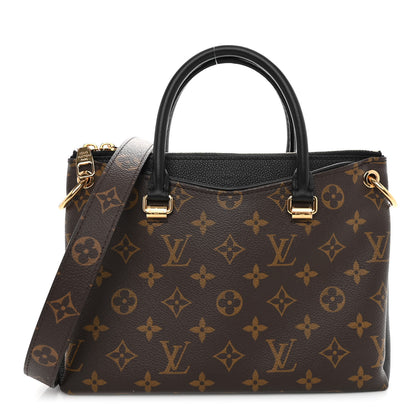 Louis Vuitton Monogram Pallas Full BB Black 1 of 9