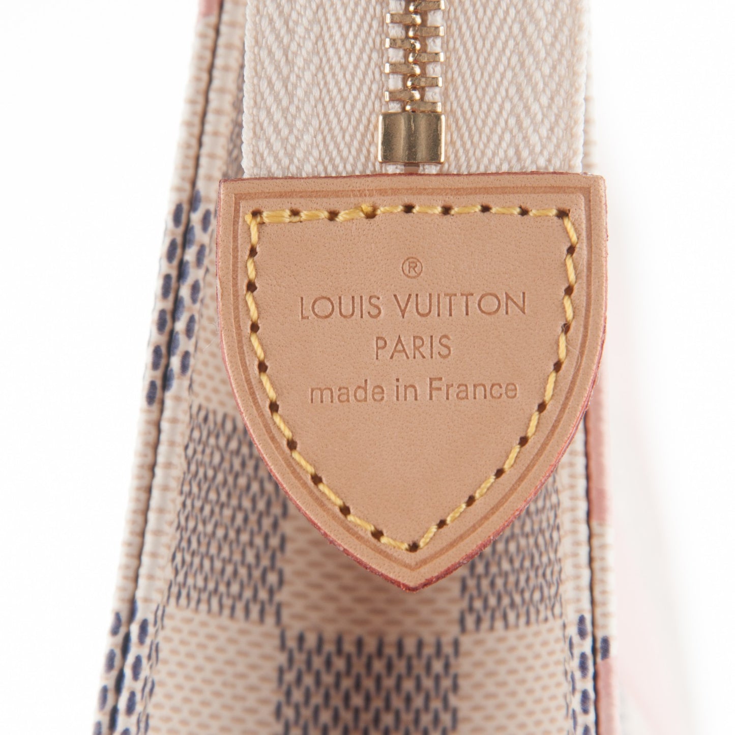 Damier Azur Tahitienne Toiletry Pouch 26