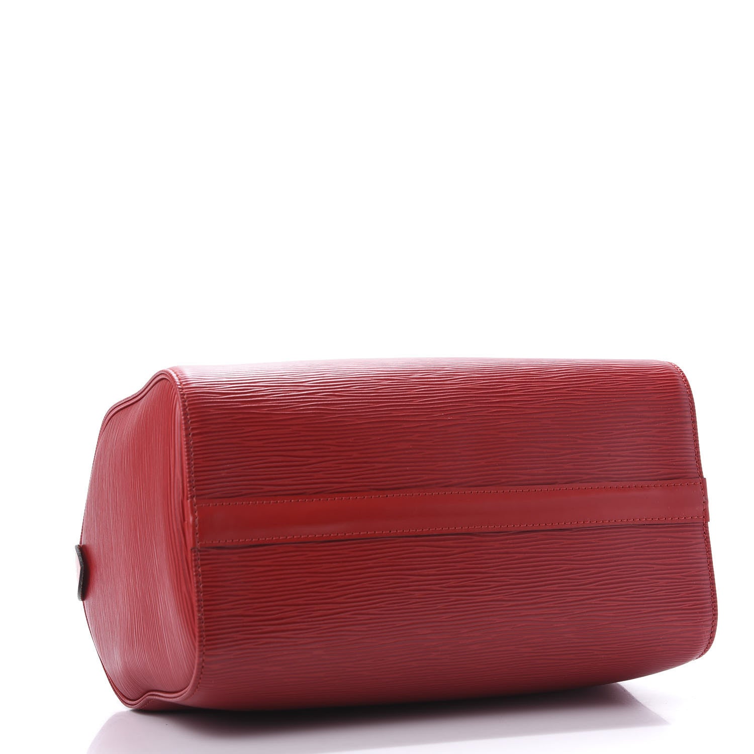 Louis Vuitton Epi Speedy 25 Castillan Red 4 of 11