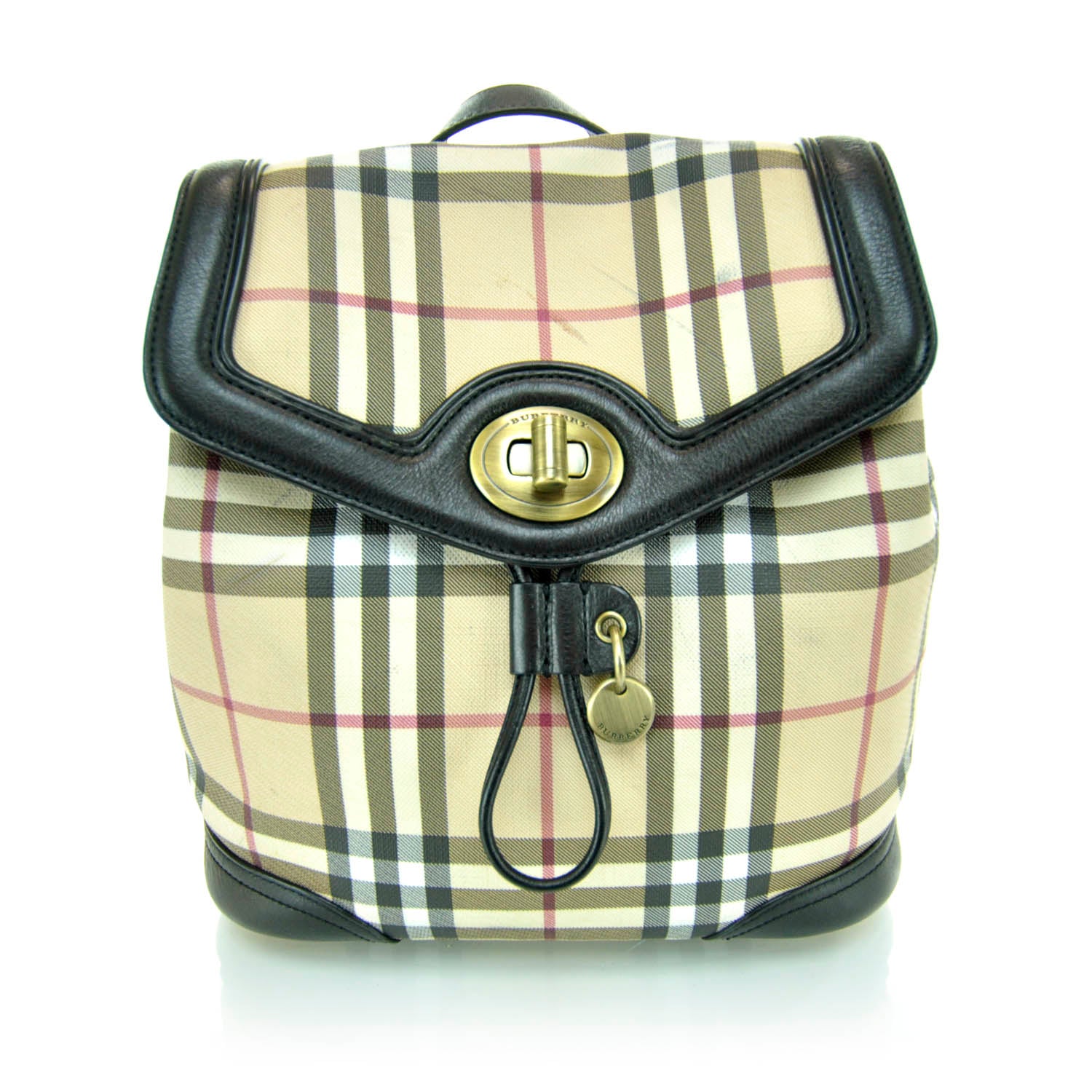 Burberry House Check Backpack 1 of 14