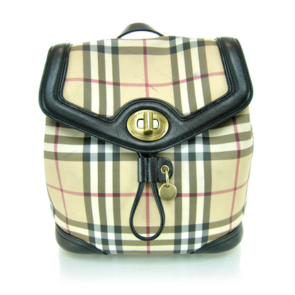 Burberry House Check Backpack 1 of 14