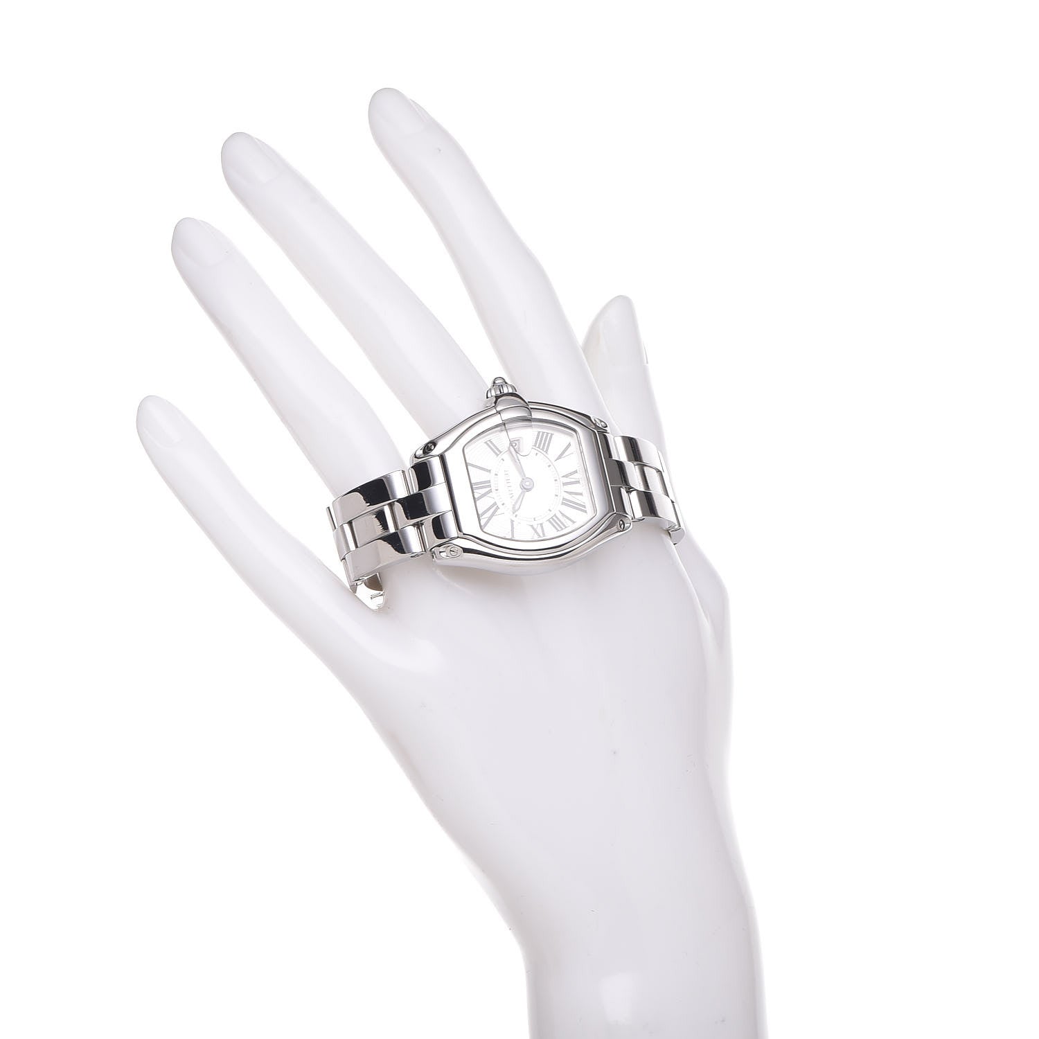 Cartier Stainless Steel 31mm Roadster Quartz Watch 2 of 7