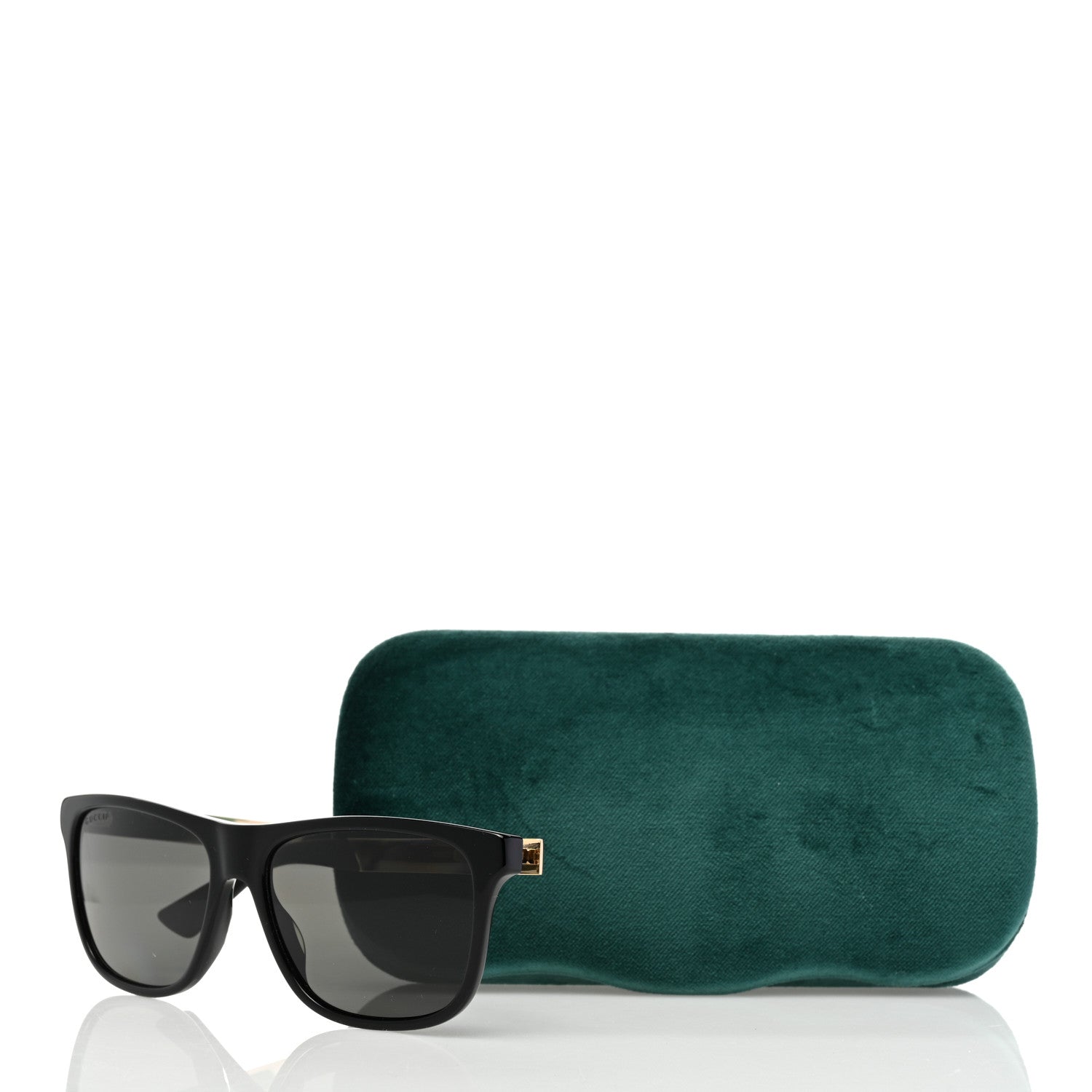 Gucci Acetate Sunglasses GG0687S Black Grey 8 of 8