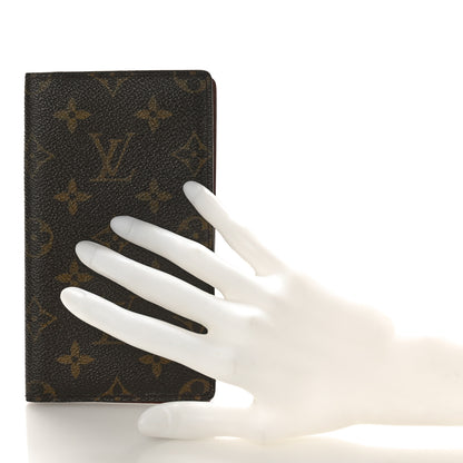 Louis Vuitton Monogram Pocket Agenda Cover 2 of 8