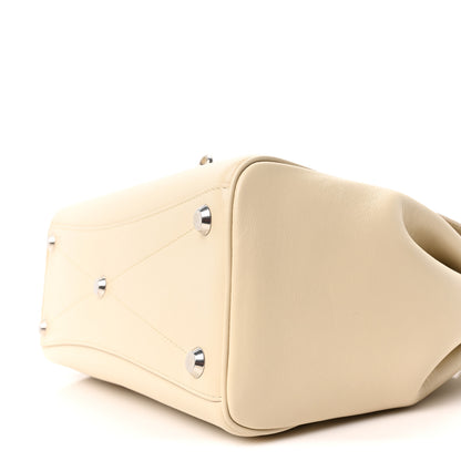 Balenciaga Smooth Calfskin Small Bel Air Carry All Bag Soya 9 of 9