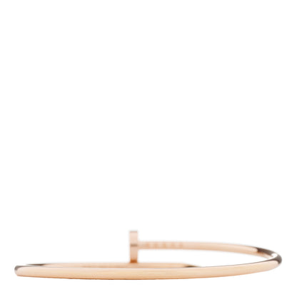 Cartier 18K Pink Gold Small Juste Un Clou Bracelet 16 2 of 4