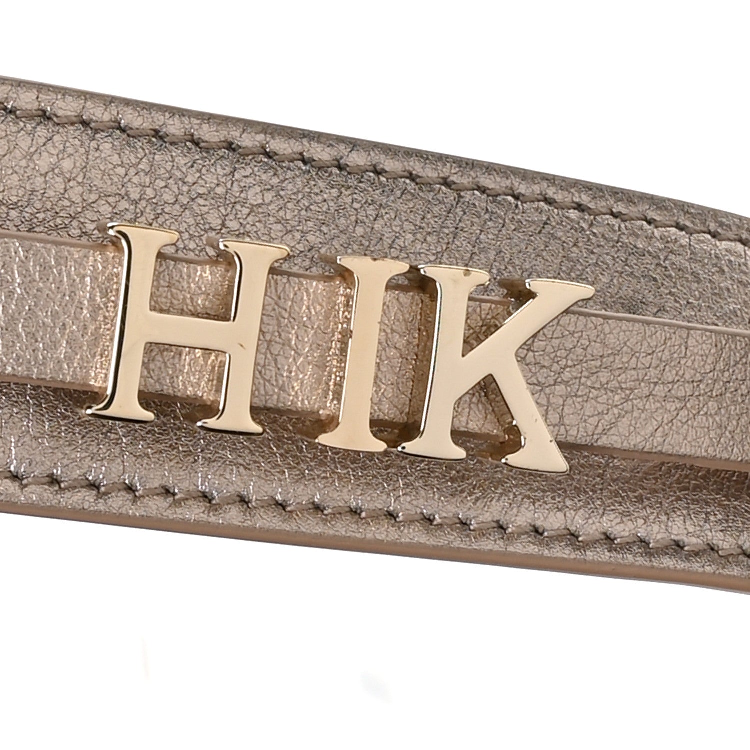 Christian Dior Metallic Lambskin Cannage Small My ABCDior Lady Dior Gold 8 of 11