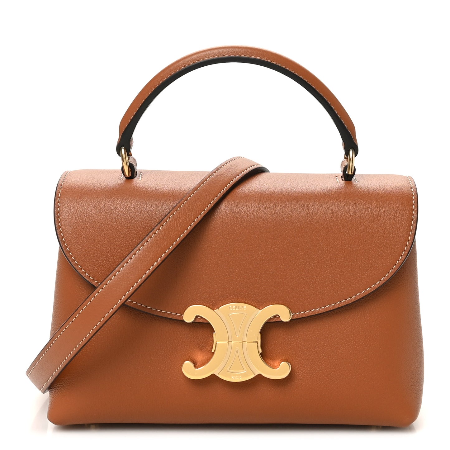 Supple Grained Calfskin Teen Nino Tan