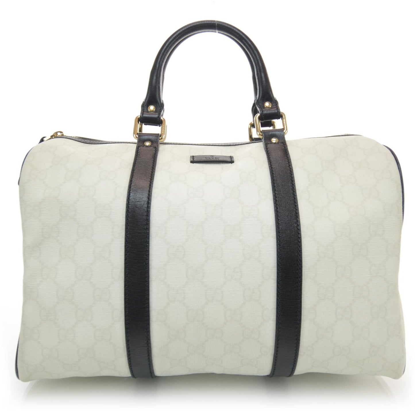Monogram Medium Joy Boston Black Trim