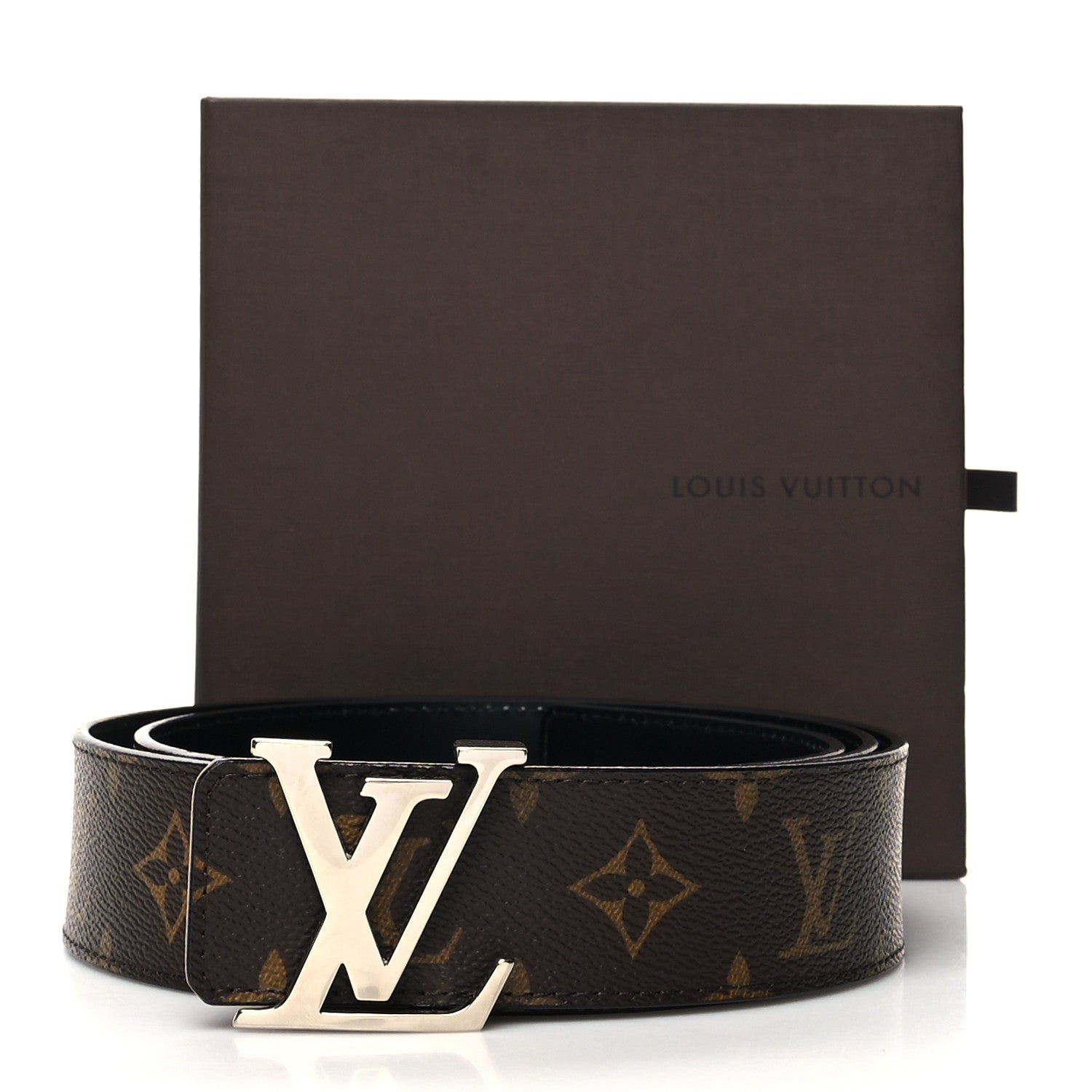 Louis Vuitton Monogram 40mm LV Initiales Belt 100 40 6 of 6