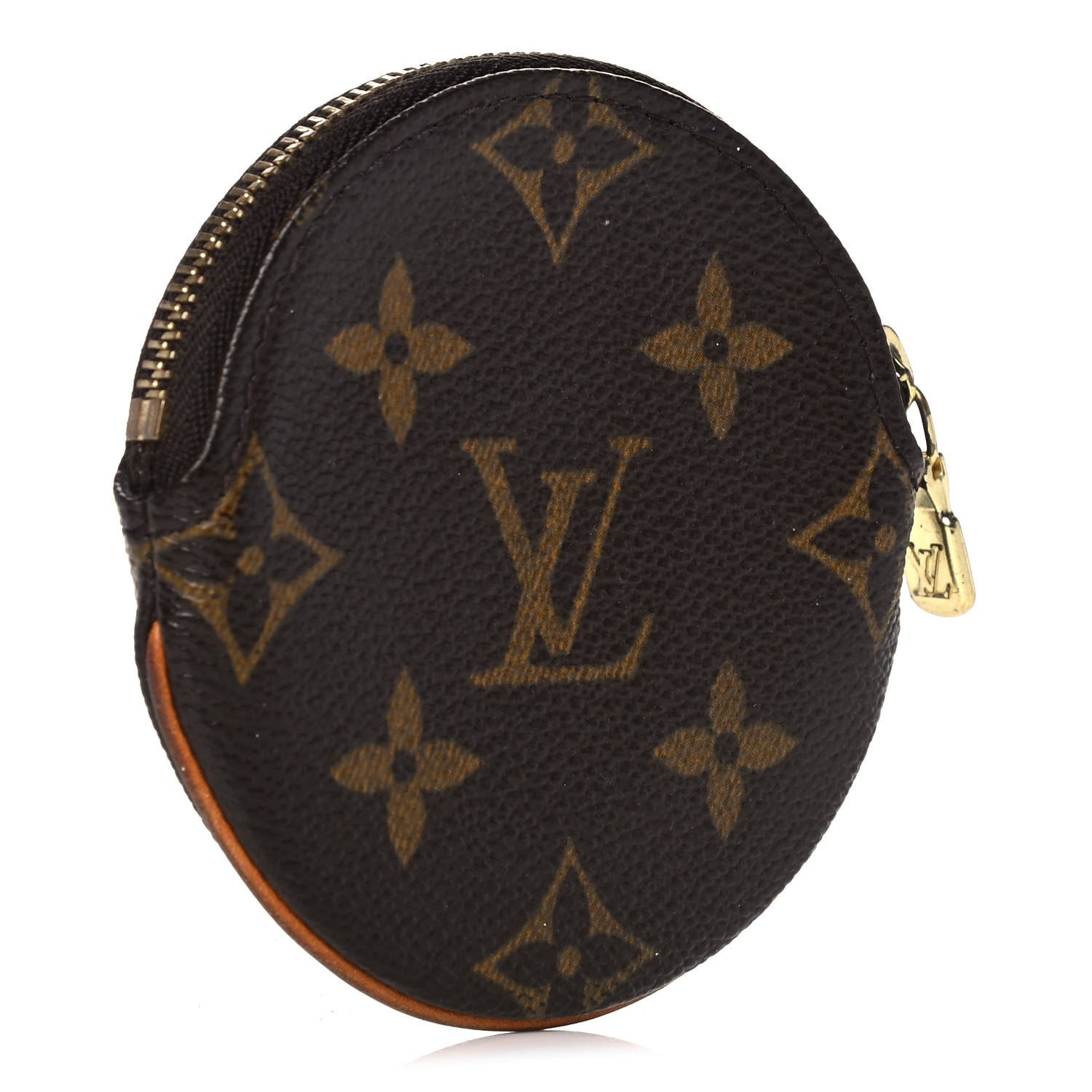 Louis Vuitton Monogram Round Coin Purse 3 of 11