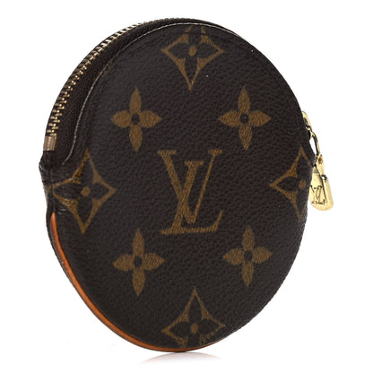 Louis Vuitton Monogram Round Coin Purse 3 of 11