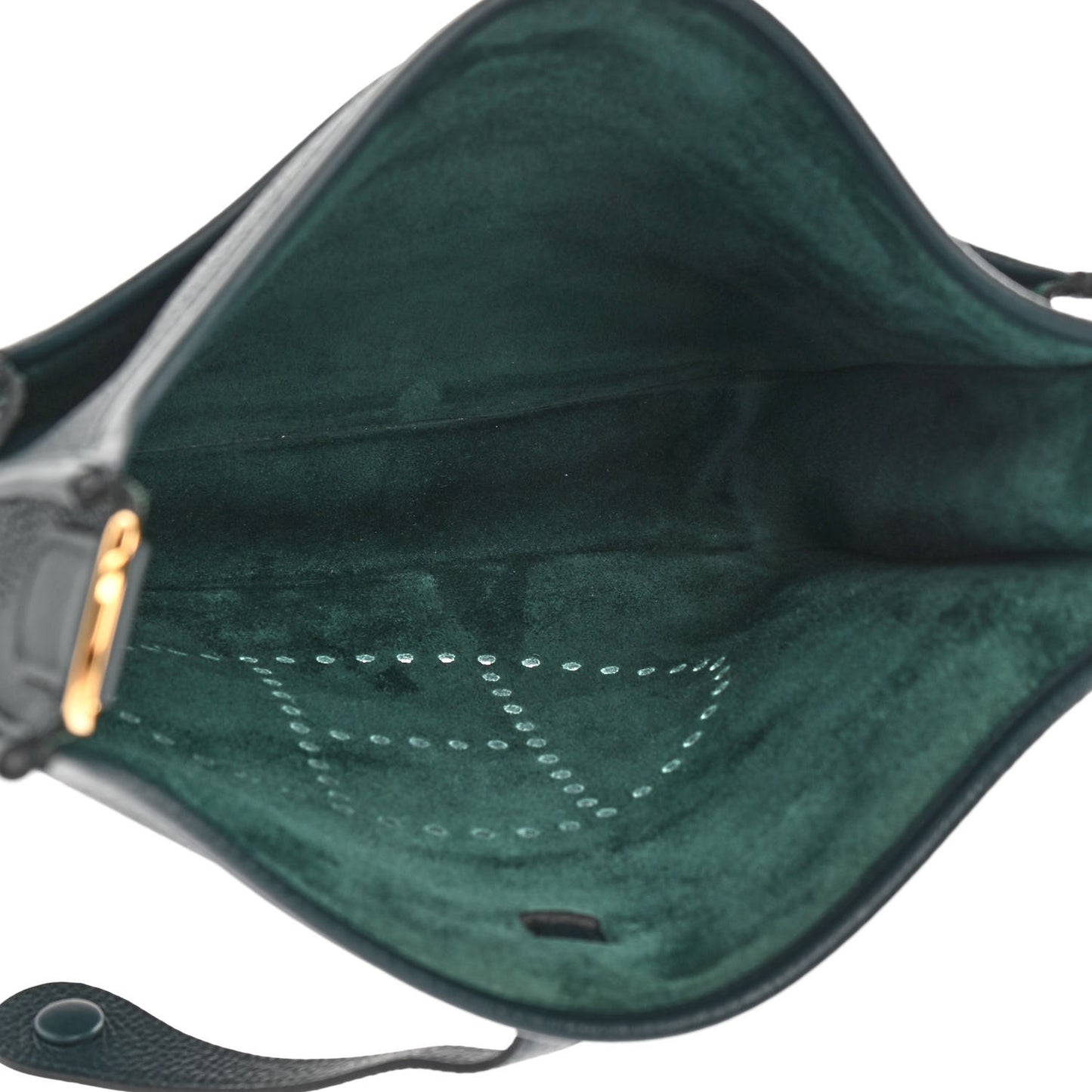 Taurillon Clemence Evelyne III PM Vert Cypress