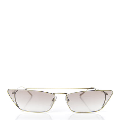Prada Cat Eye Sunglasses SPR 64U Gold 2 of 7