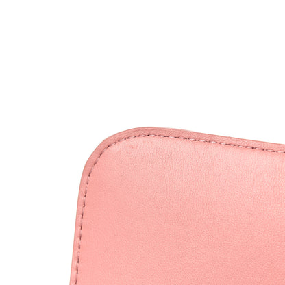 Chanel Calfskin Quilted Small Top Handle Flap Pink 9 of 13