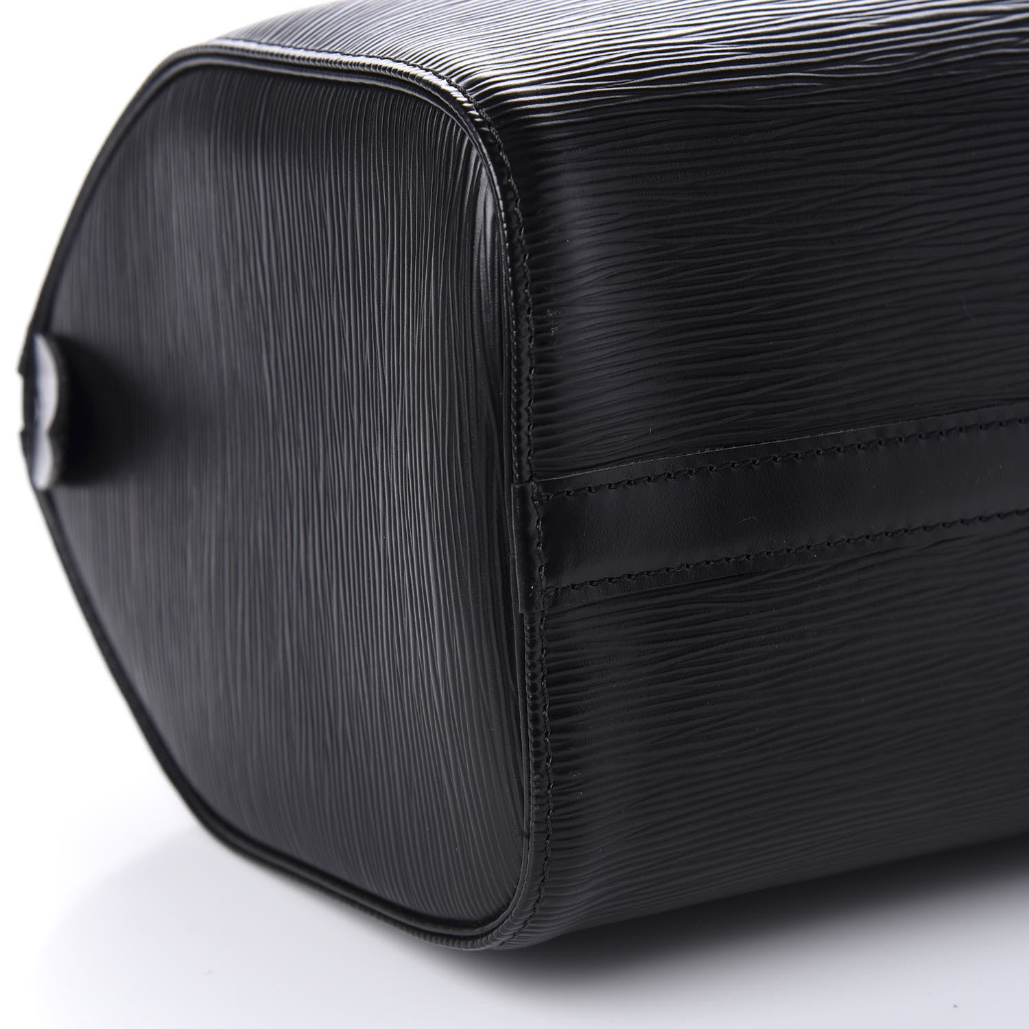 Louis Vuitton Epi Speedy 25 Black 6 of 14