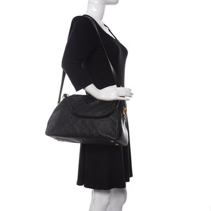 Louis Vuitton Empreinte Ponthieu PM Black 2 of 9